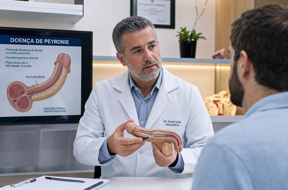 Doença de Peyronie: urologista mostra sinais e quando procurar ajuda 1 Doença de Peyronie